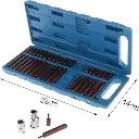 40 PCS SPILINE SOCKET SET