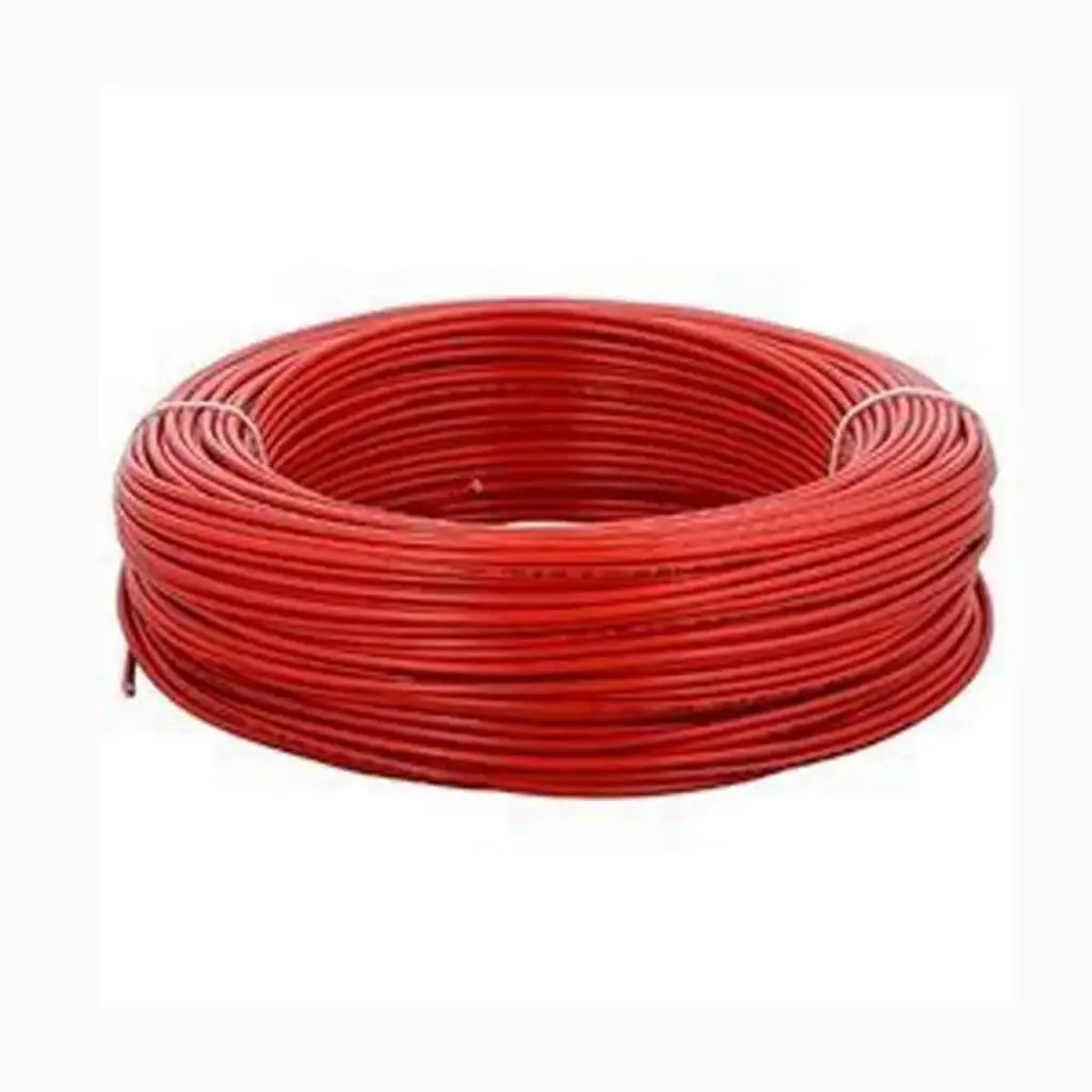 JAINSON 1 SQ MM RED CABLE SINGLE CORE (FG00147)-1MTR