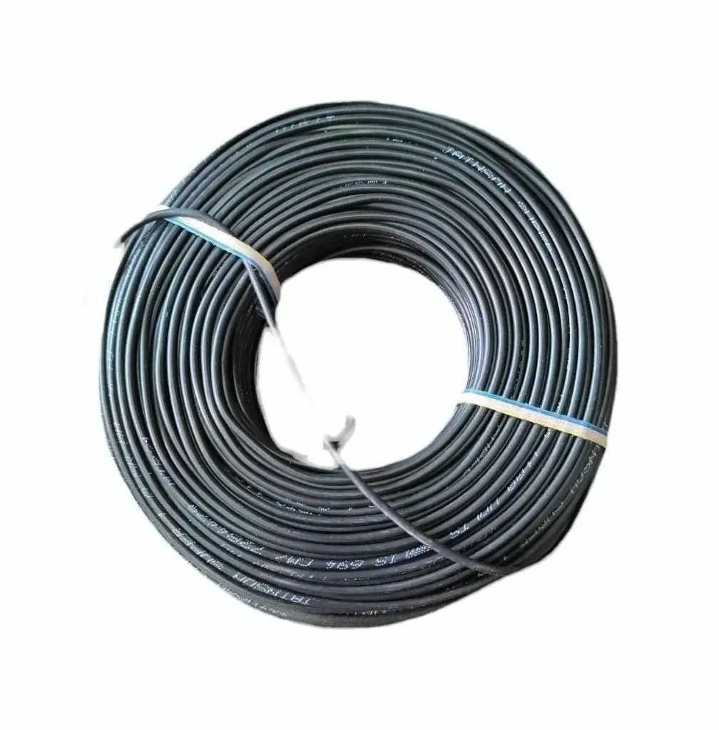 JAINSON 4 SQ MM BLACK CABLE SINGLE CORE (FG00187)-1MTR