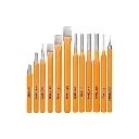 12 PCS COLD CHISEL & PUNCH SET WADFOW (WCC8312)