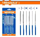 6PCS FILE SET WADFOW (WSF1606)