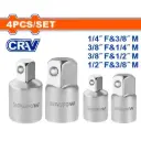 4 PCS SOCKET ADAPTOR SET WADFOW (WST9604)