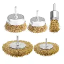 5 PCS WIRE CUP BRUSH SET WADFOW (WCE6401)