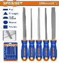 5 PCS STEEL FILE SET WADFOW (WSF2405)