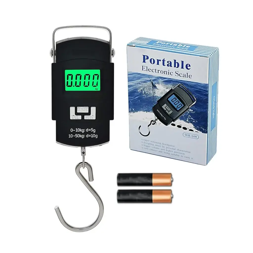 PORTABLE ELECTRONIC SCALE (WH-A08)