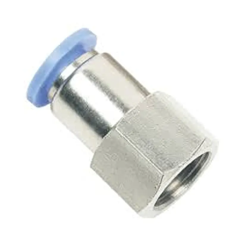 PNEUMATIC PUSH FITTING PCF 1/4*8