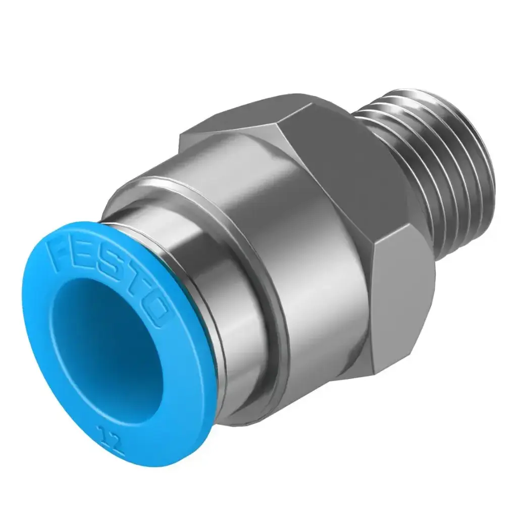 PUSH FITTING 1/4" 12MM