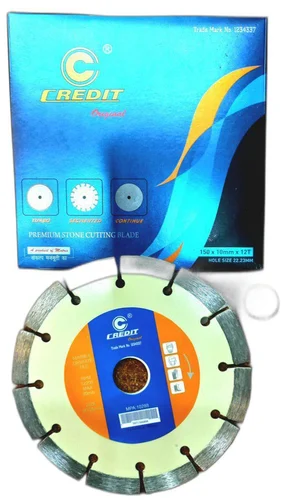 CREDIT CUTTING BLADE 6"