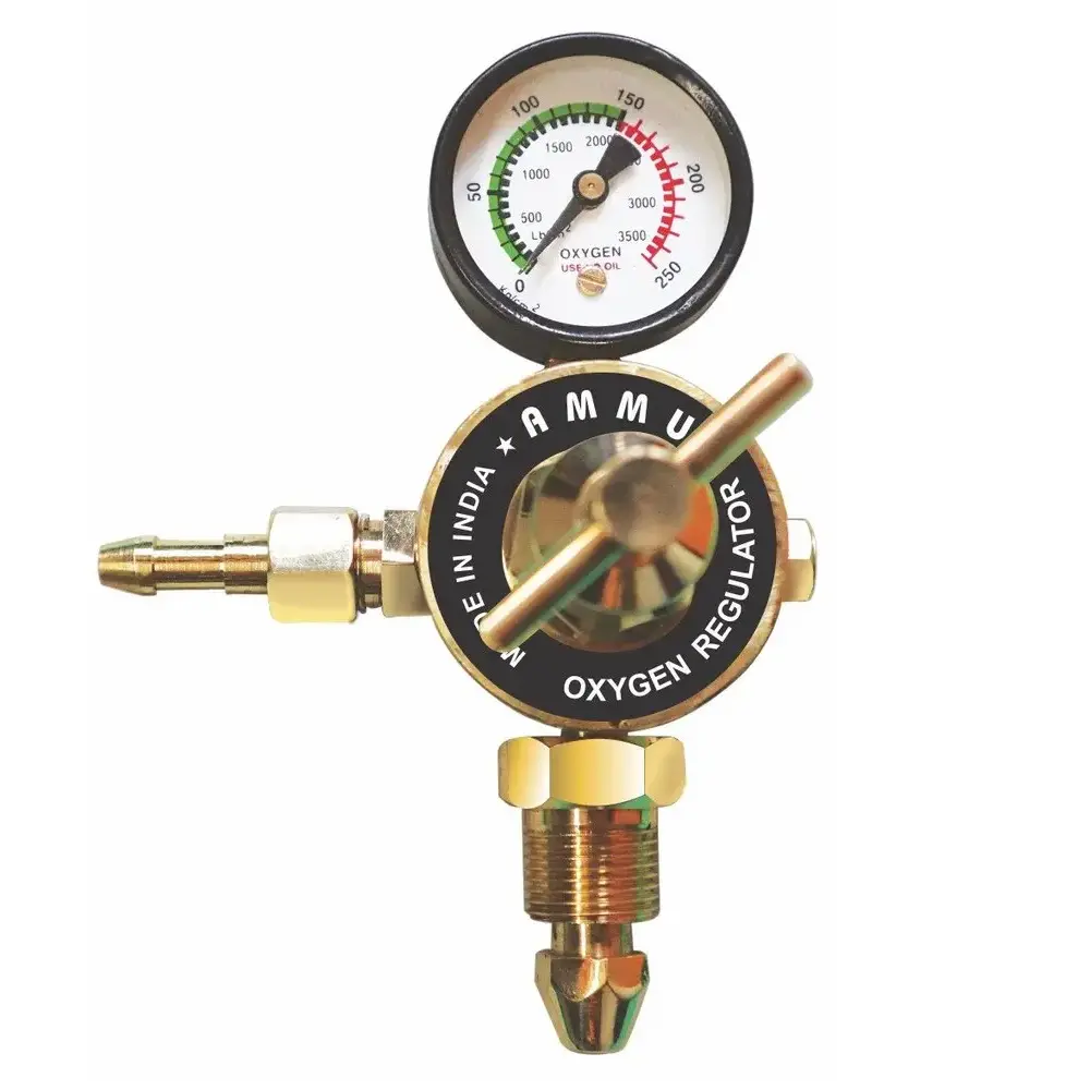 WELDMAN OXYGEN REGULATOR S/M