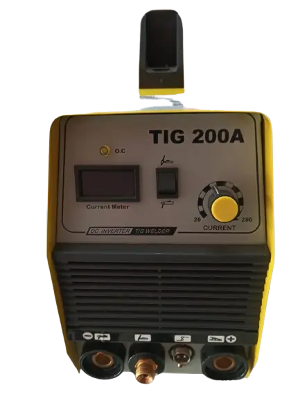 WELDING MACHINE YELLOW  TIG/ARC-200A