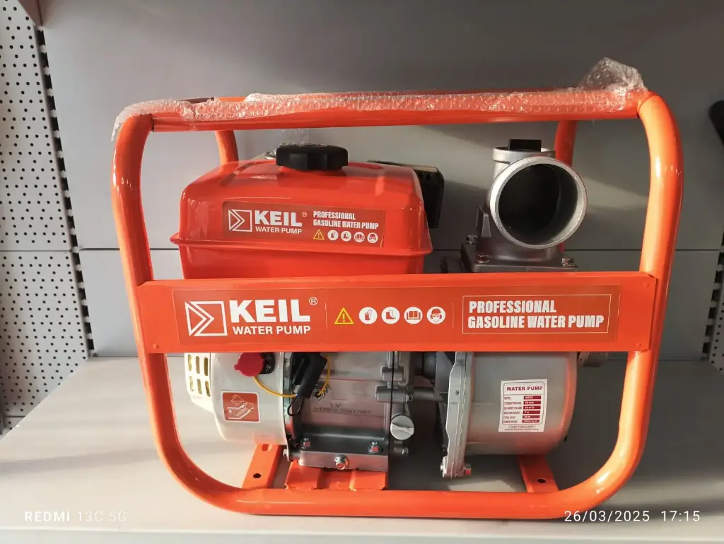 GASOLINE WATER PUMP 3" 212CC KEIL (KL-30)