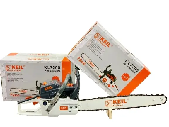 KEIL GASOLINE CHAINSAW 72CC 22" (KL7200)