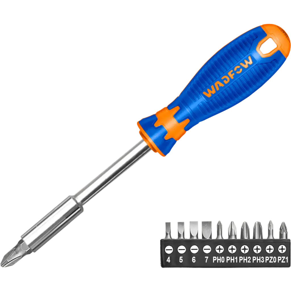 12 PCS SCREWDRIVER SET WADFOW (WSS1612)