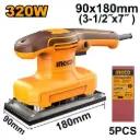 FINISHING SANDER 320W INGCO (FS3216)