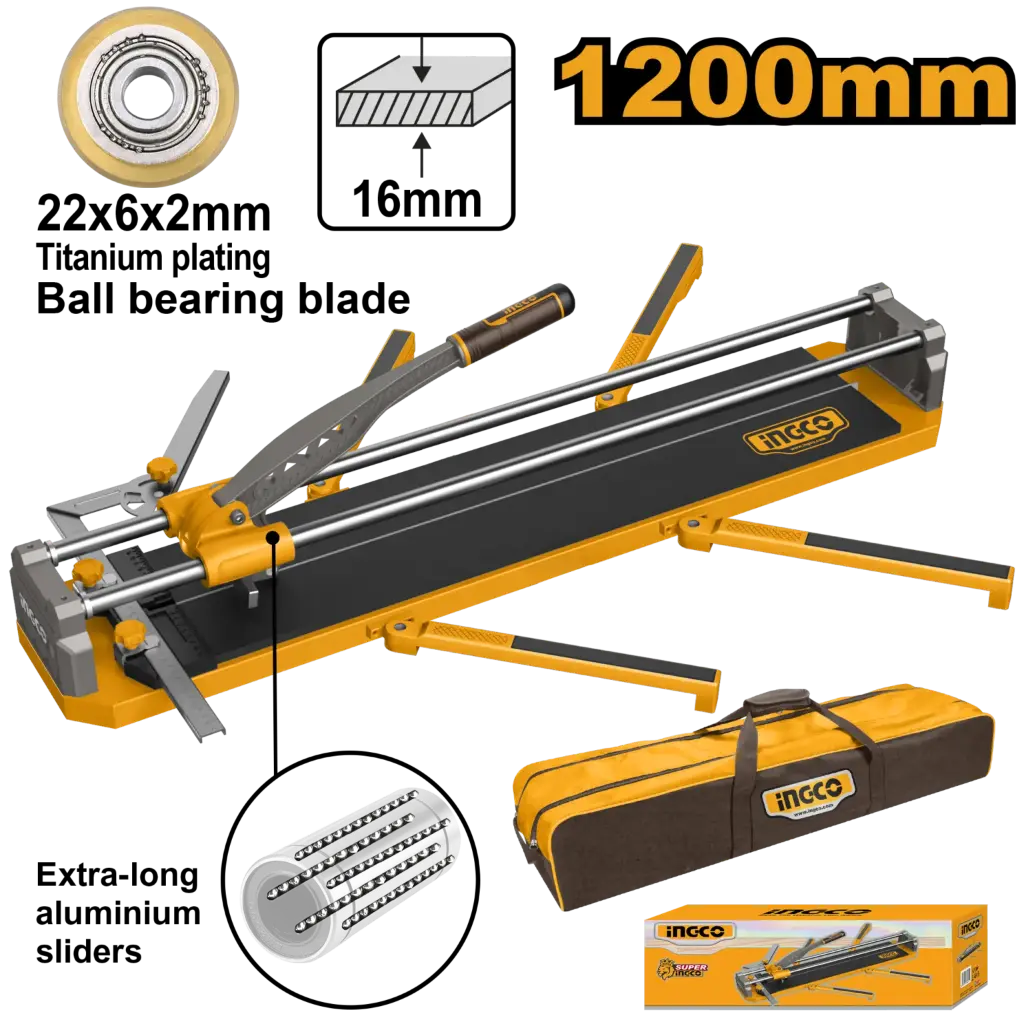 TILE CUTTER 4 FOOT INGCO (HTC041201)