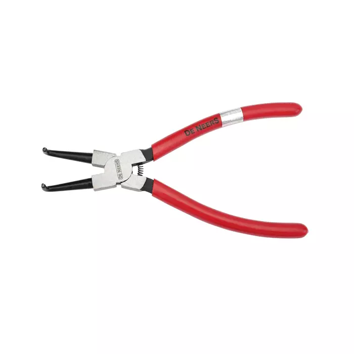 DE NEERS CIRCLIP PLIER EXTERNAL BENT 7" (1442)