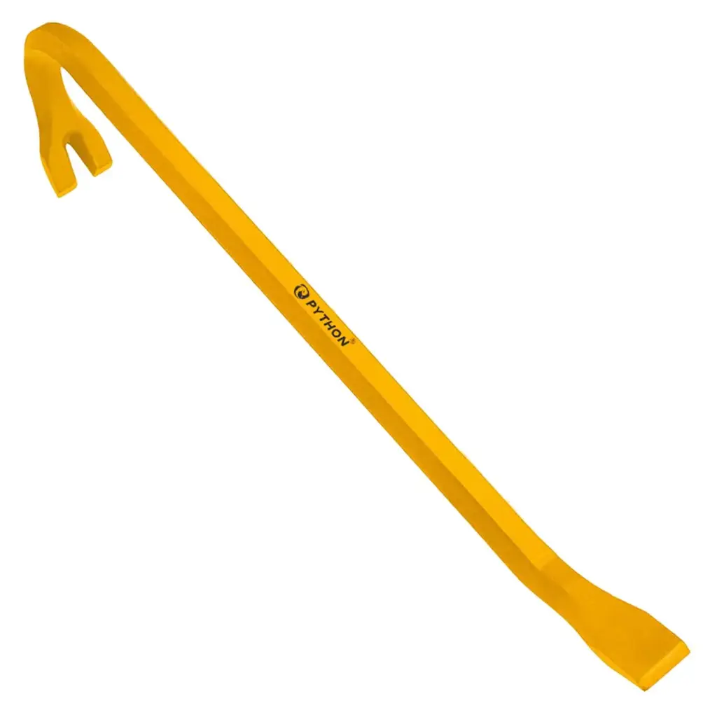 PYTHON WRECKING BAR SINGLE BEND 18"*3/4" (60314001)