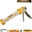 ALUMINIUM CAULKING GUN INGCO (HCG0109)