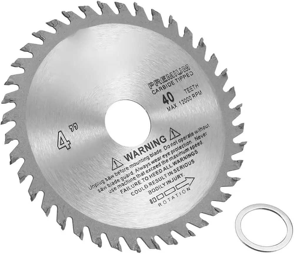 T.C.T ECONOMIC SAW BLADE 4" 40T CODE NO-723-A