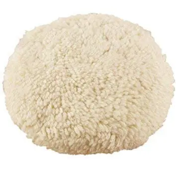 WOOL POLISHING PAD 5" WOOLEN