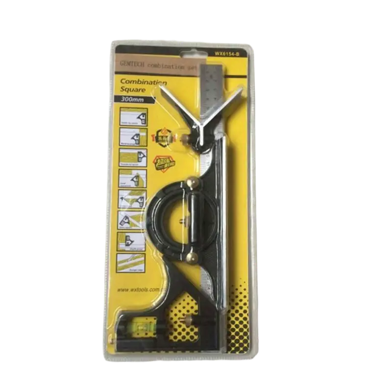 COMBINATION SQUARE 300MM GEMTECH (WX6154-B)