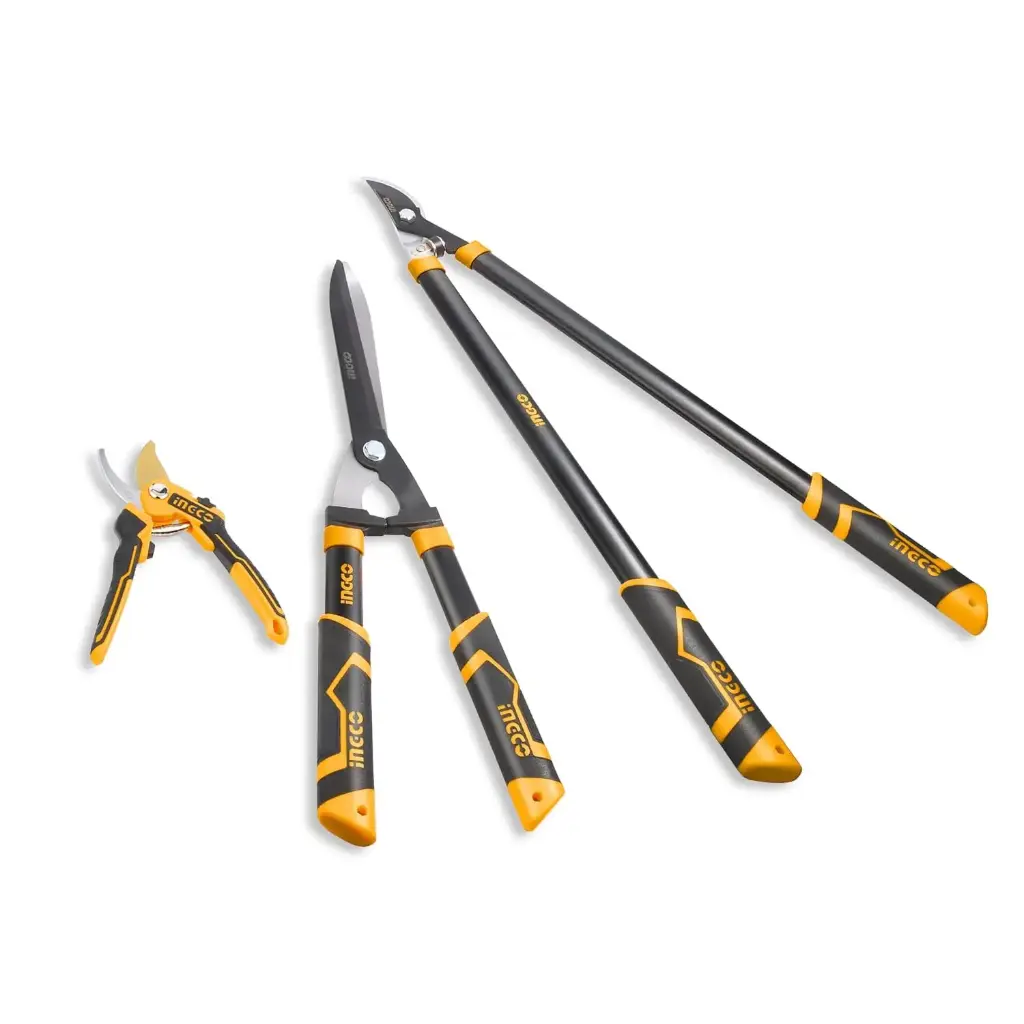 3 PCS GARDEN SHEAR SET INGCO (HLT76033)-0%