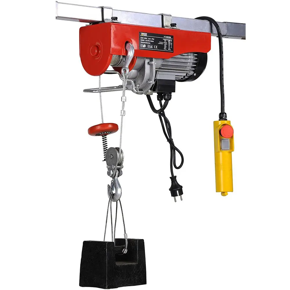 ELECTRIC HOIST 1 TON 20MTR CROSSBEE