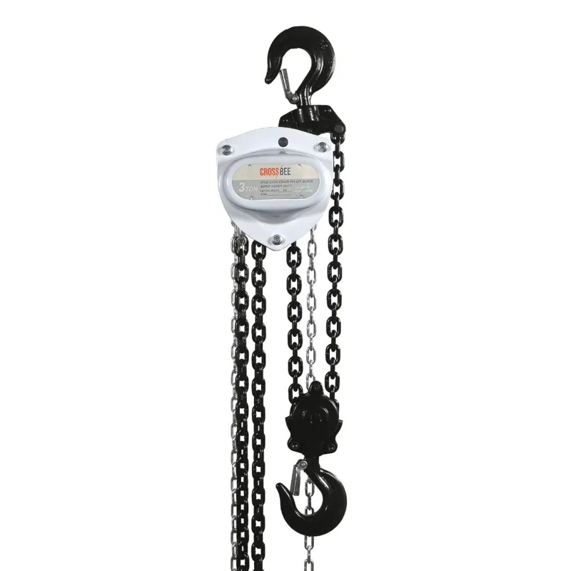 CROSSBEE CHAIN BLOCK 3TON*3MTR HEAVY