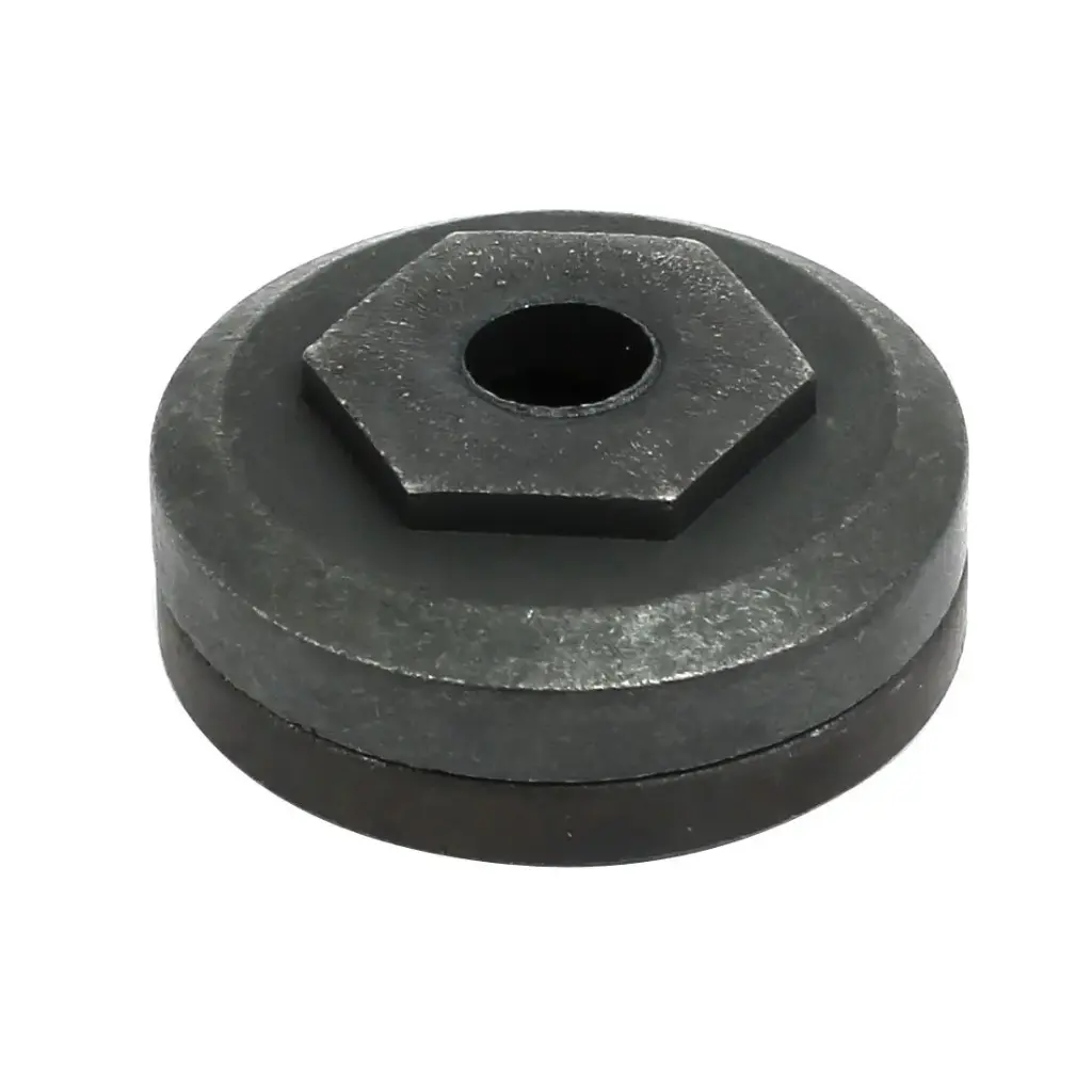 CHUCK NUT 4" MARBLE RED ELEPHANT