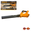 CORDLESS BLOWER 20V WITHOUT BATTERY INGCO (CABLI20428)