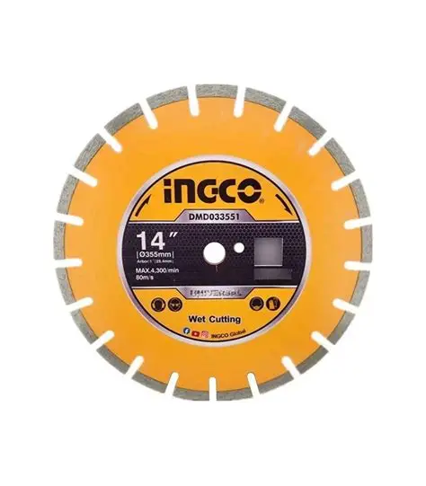 DIAMOND CUTTING DISC 14" INGCO (DMD033551)
