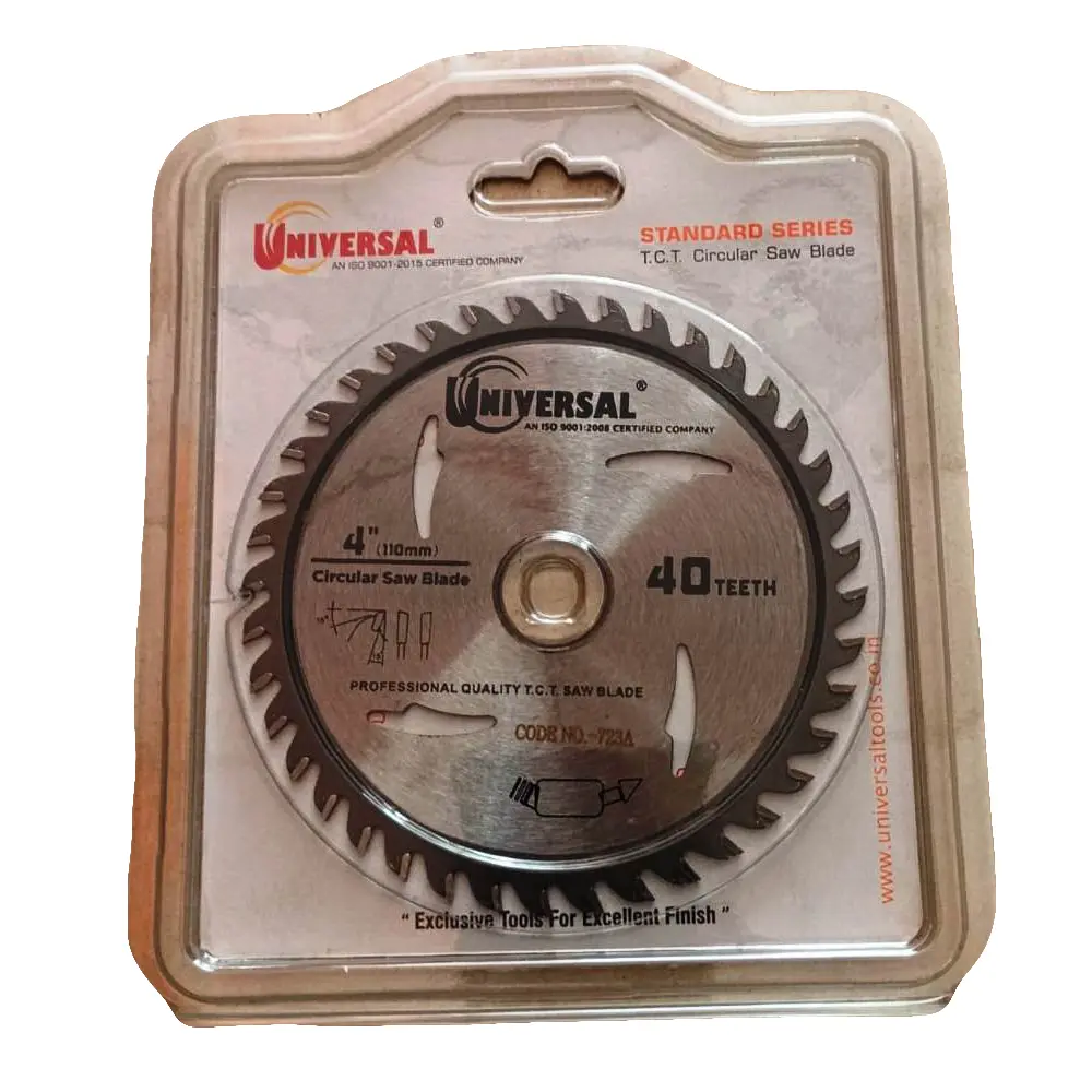 TCT SAW BLADE 4" 40T UNIVERSAL CODE NO-723-A