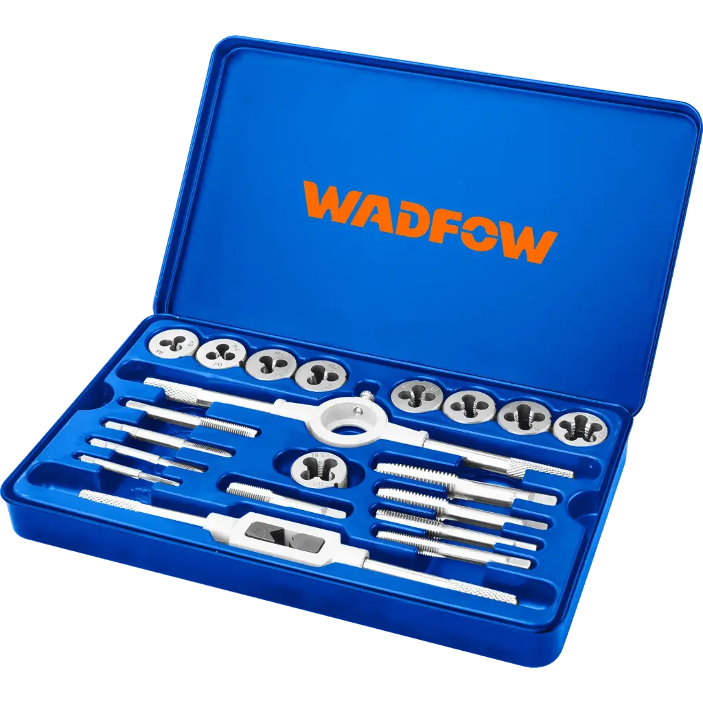 20 PCS METRIC TAP & DIE SET WADFOW (WAJ1L02)