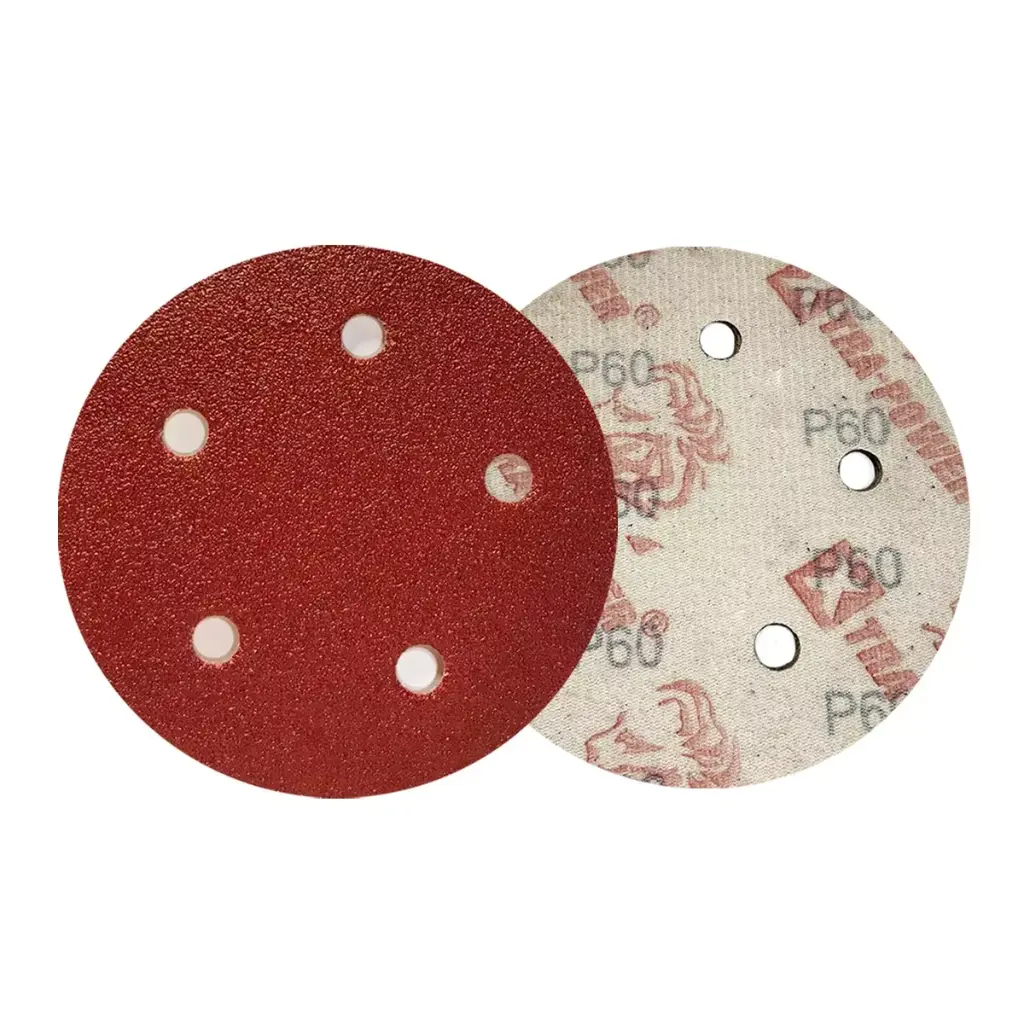 EXTRA POWER VELCRO PAPER 5" 46#