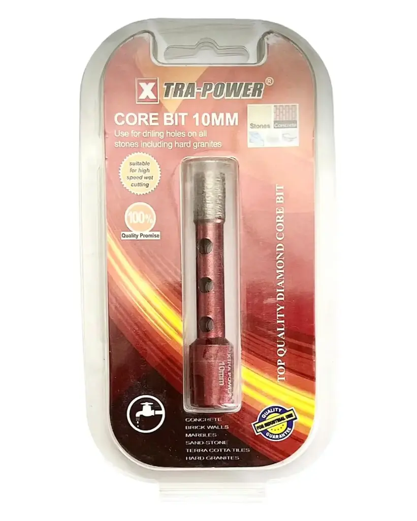 EXTRAPOWER CORE BIT 10MM