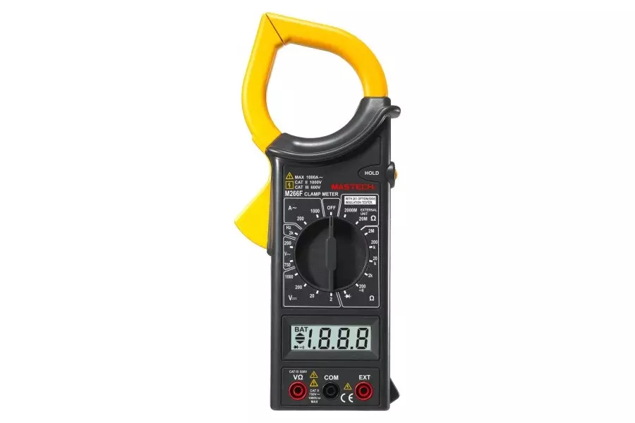 AC CLAMP METER MASTECH (M266F)
