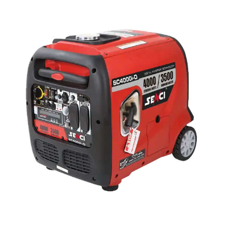 GASOLINE GENERATOR 4.0KW SENCI