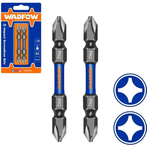 WADFOW IMPACT SCREWDRIVER BIT 4" (WSV3K62)