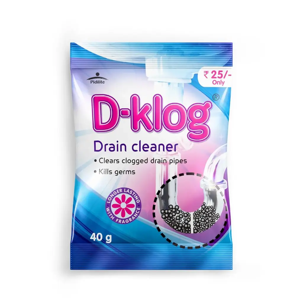 DRAIN CLEANER 40GM D-KLOG