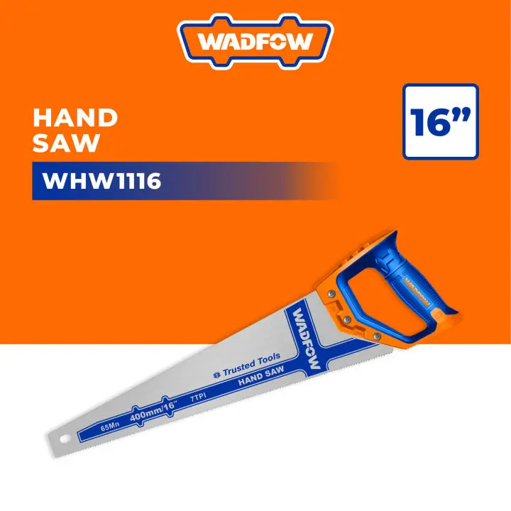 HAND SAW 16" WADFOW (WHW1116)