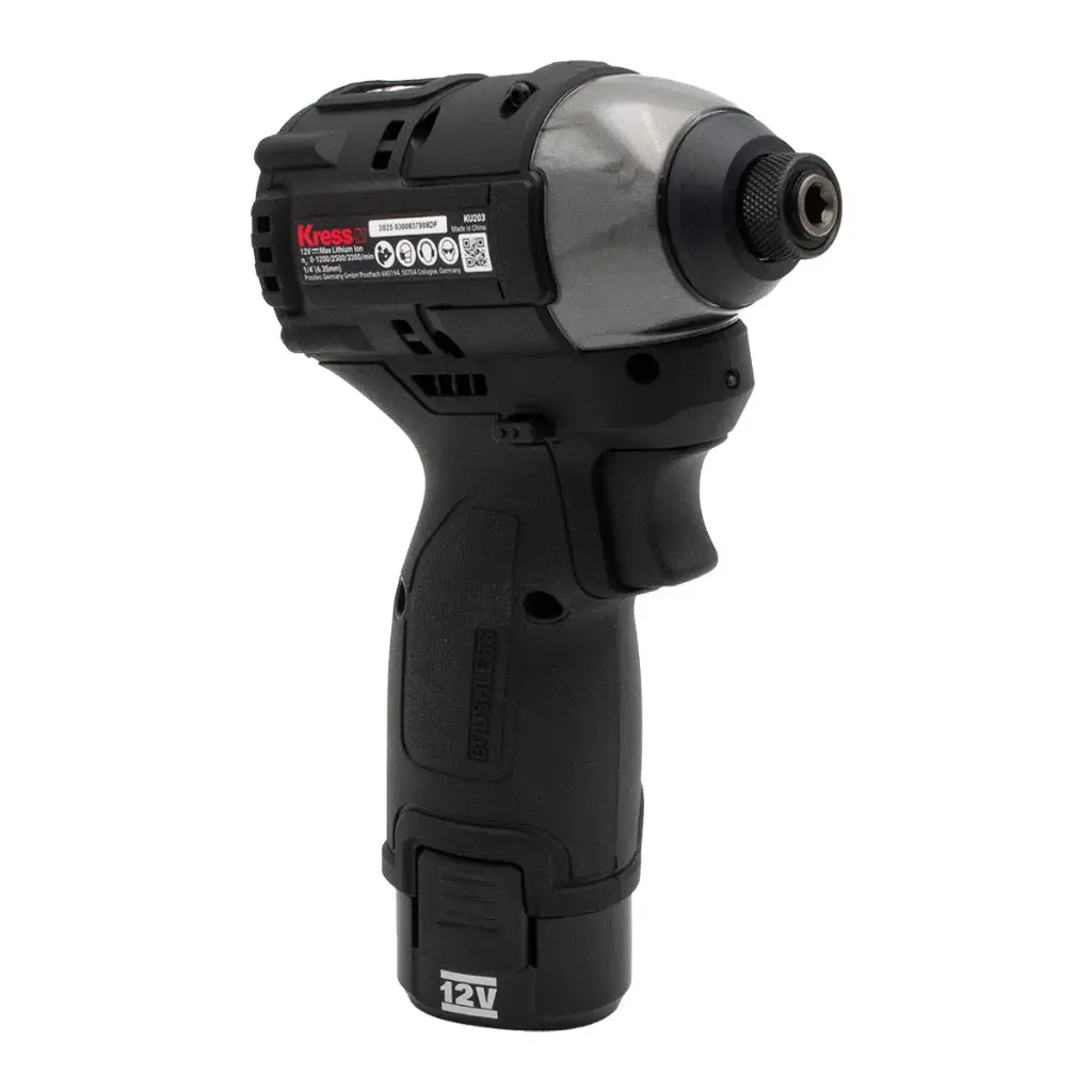CORDLESS IMPACT DRIVER 12V DUAL KRESS (KU203.1)