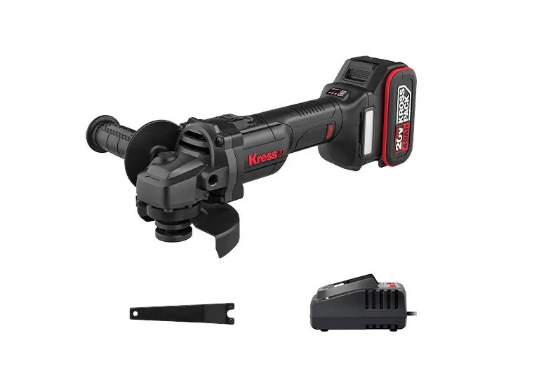 CORDLESS ANGLE GRINDER 18V 100MM KRESS (KU803.91)