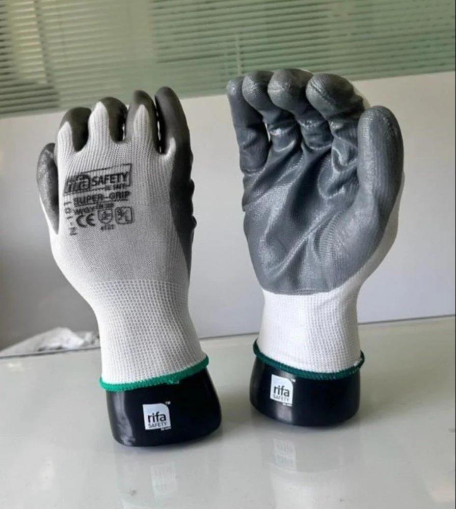 NITRILE GLOVES RIFA SAFETY-5%