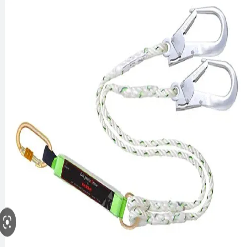 KARAM SAFETY HARNESS WITH LANYARD (PN-351)