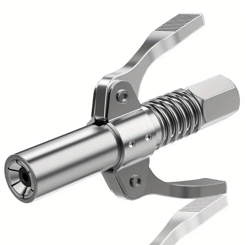 DOUBLE HANDLE GREASE GUN COUPLER