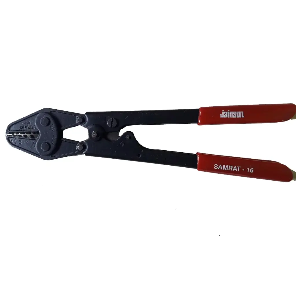 CRIMPING TOOL 0.5 TO 16MM JAINSON (SAMRAT-16)