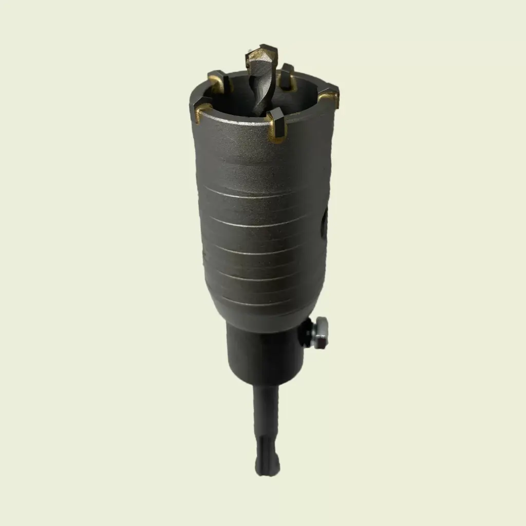 HOLE CORE BIT 40MM WITH ROD ASG
