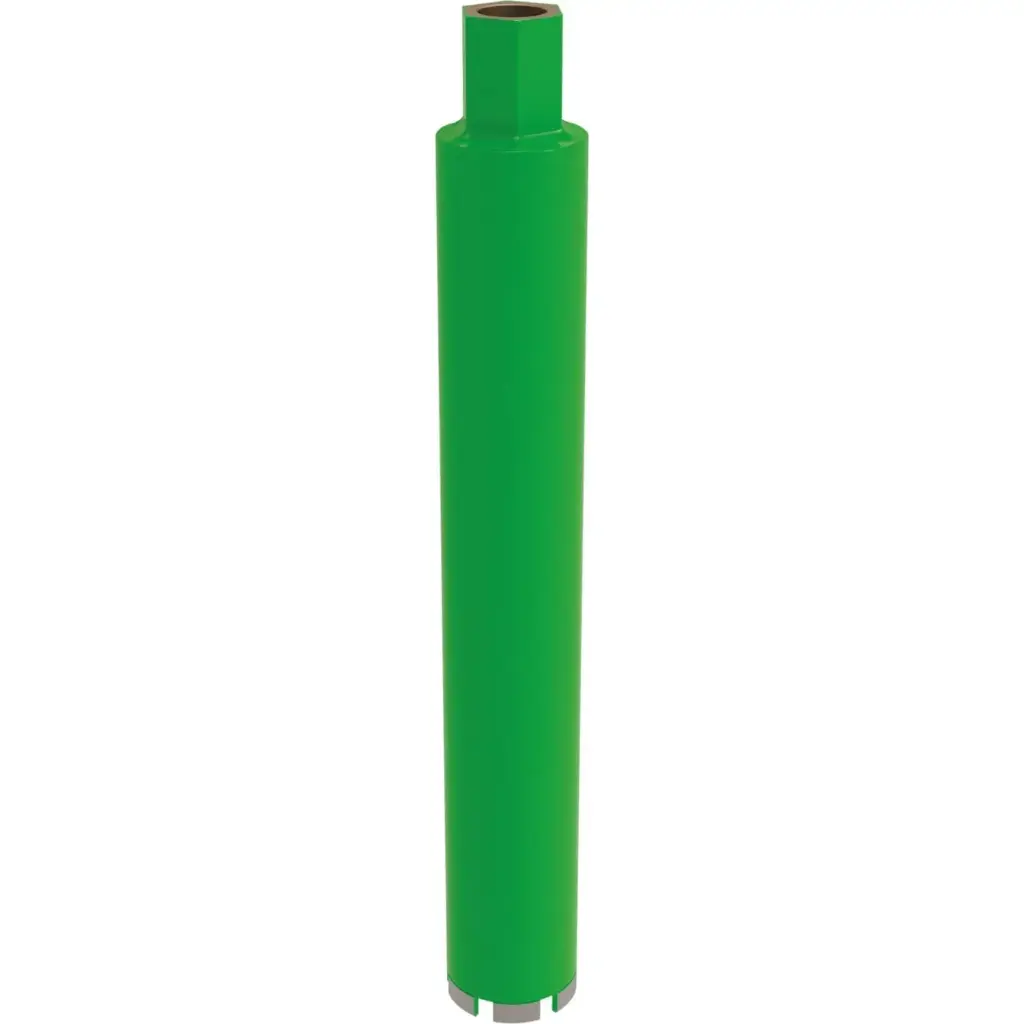 CORE BIT WITH ADAPTER 63MM GREEN