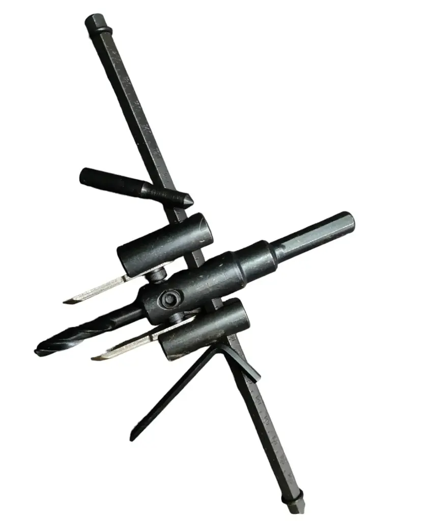 ADJUSTABLE CIRCLE HOLE CUTTER 200MM LASERLINE