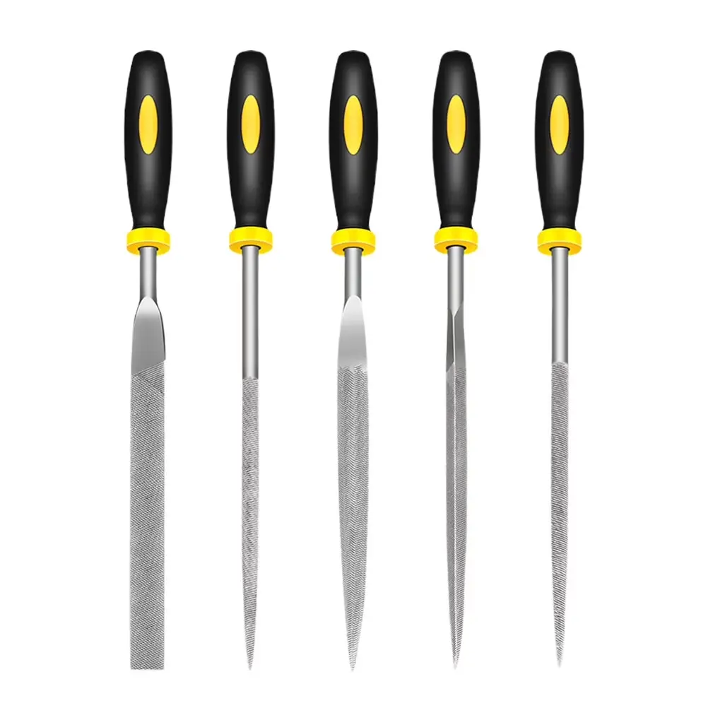 5 PCS STEEL FILES SET HUGONG